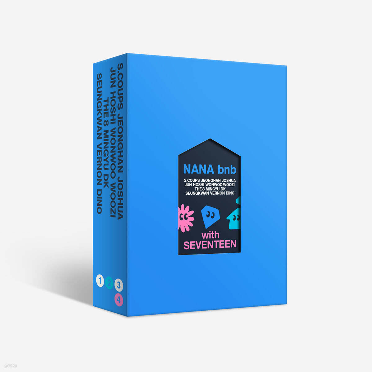 SEVENTEEN- NANA bnb with SEVENTEEN 2025 KIT