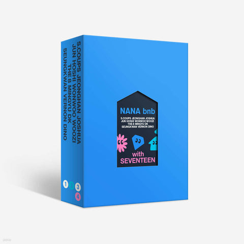 SEVENTEEN- NANA bnb with SEVENTEEN 2025 KIT
