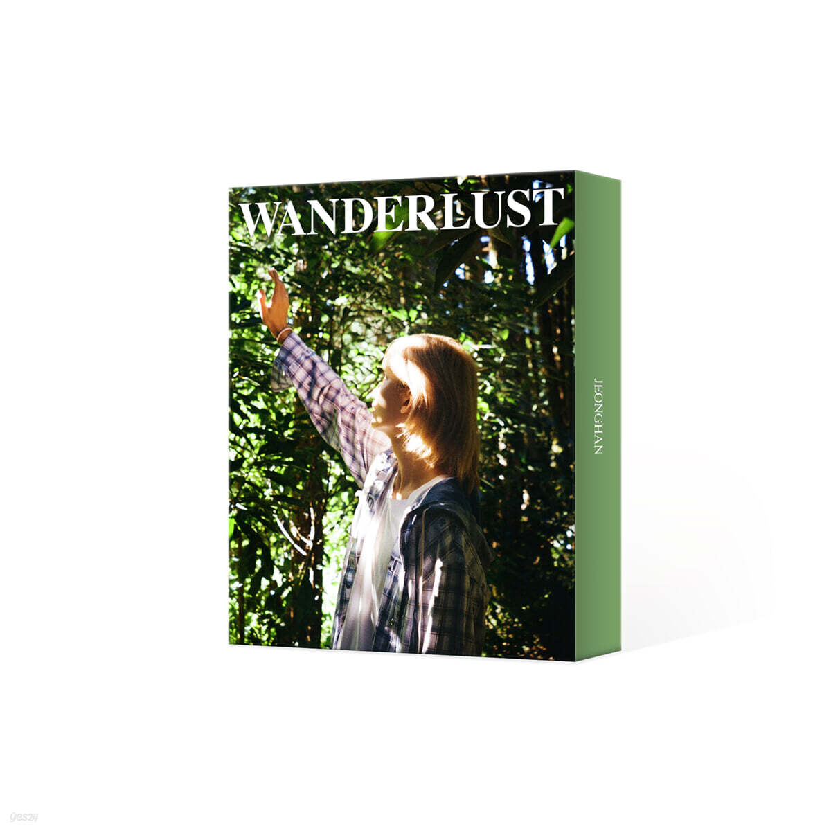 JEONGHAN 'WANDERLUST' PHOTOBOOK