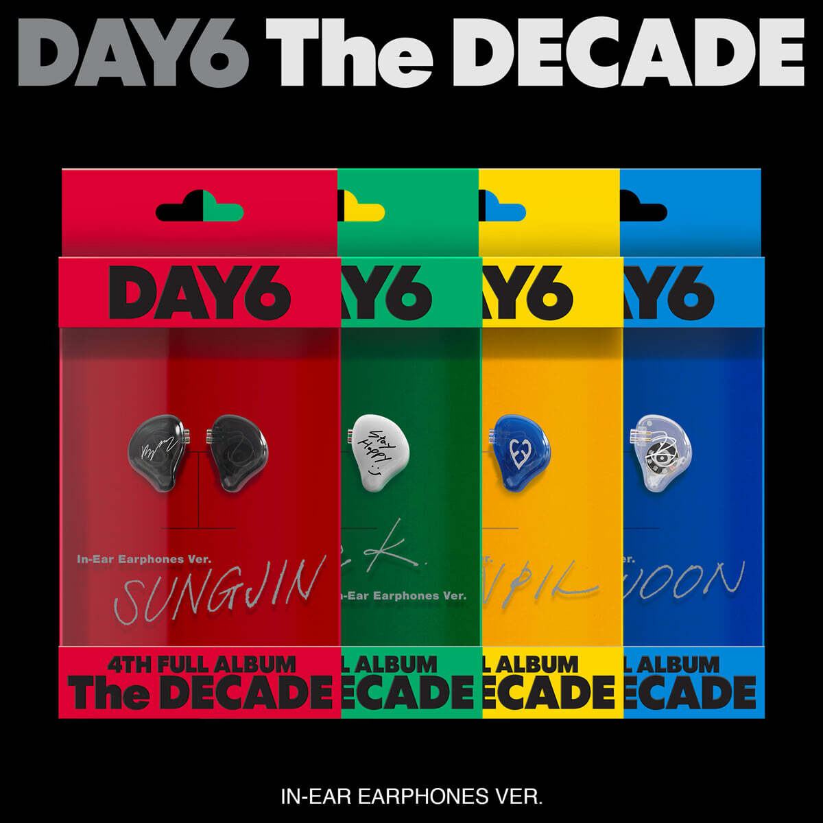 DAY6 (데이식스) - The DECADE [In-Ear Earphones ver.]