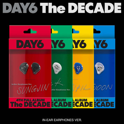 DAY6 (데이식스) - The DECADE [In-Ear Earphones ver.]