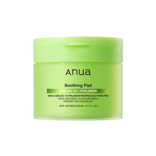 Anua Azelaic 10 Hyaluron Redness Soothing Pad 90EA
