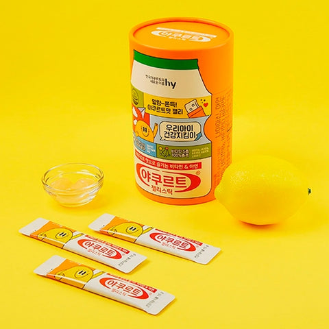 한국야쿠르트 젤리스틱 Yakult Jelly stick 450g