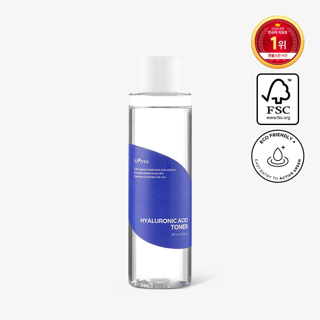 이즈앤트리 히아루론산 토너 400ml ISNTREE Hyaluronic Acid Toner