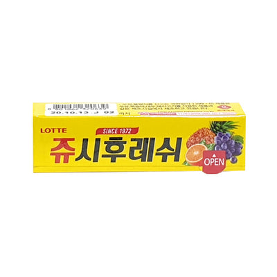 [롯데] 쥬시 후레쉬 26g