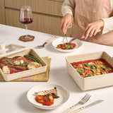 트루쿡 베이지 팬 시리즈 9종 TRUECOOK Beige Pan Series 9 Options (Frypan/Wok/Mini Omelette Pan/Giant Omelette Pan/Egg Pan/Square Pan Set)