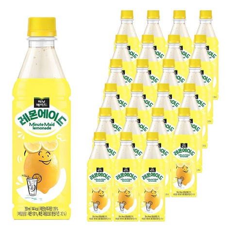 50% SALE✨ 미닛메이드 레모네이드 Minute Maid Lemonade 350ml 1ea