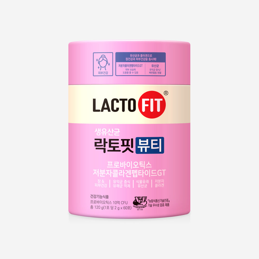 대한민국 1등 유산균✅ 종근당 락토핏 7종