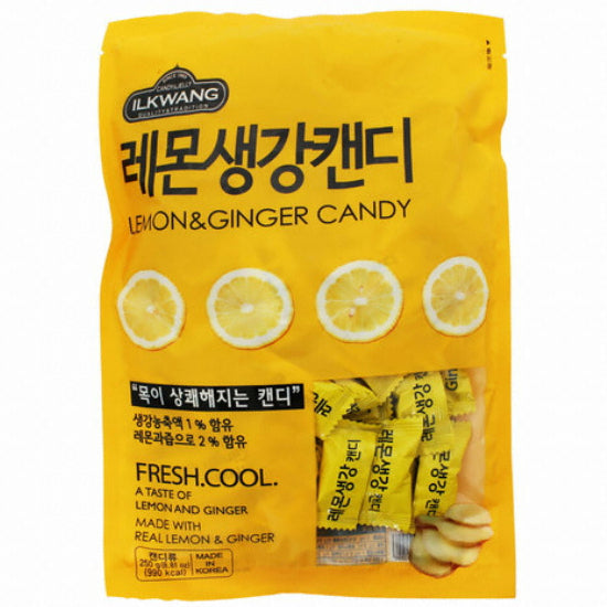 [일광] 일광 레몬 생강 캔디 250g