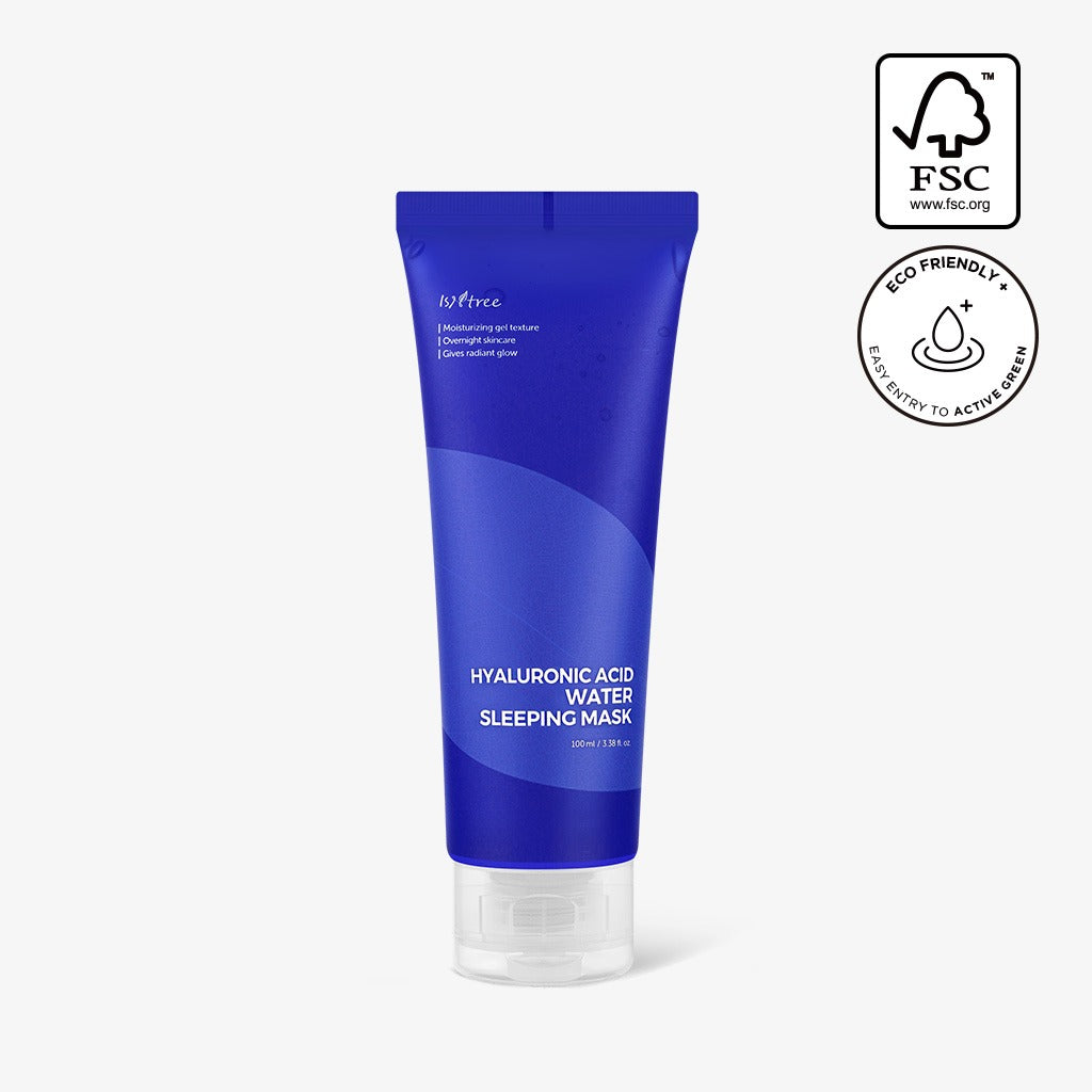 이즈앤트리 히아루론산 워터 슬리핑 마스크 100ml ISNTREE Hyaluronic Acid Water Sleeping Mask