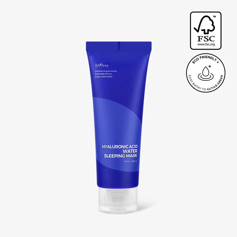 [이즈앤트리] 이즈앤트리 히아루론산 워터 슬리핑 마스크 | [ISNTREE] ISNTREE Hyaluronic Acid Water Sleeping M