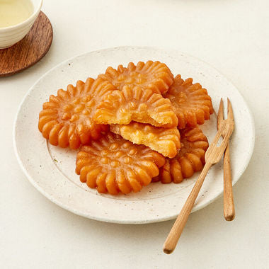 우리밀 찹쌀 약과 10개입 Korean Traditional Cookie Biscuit 10ea (400g)