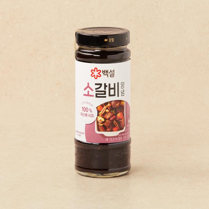 [제일제당] 백설 소갈비양념 500g