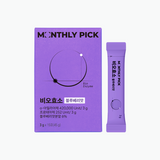 Monthly Pick إنزيم حيوي بنكهة التوت الأزرق 3g x 15 كيس [دعم الهضم]