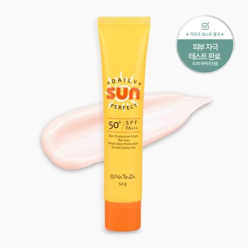 Natinda Kem chống nắng Daily Perfect 50g