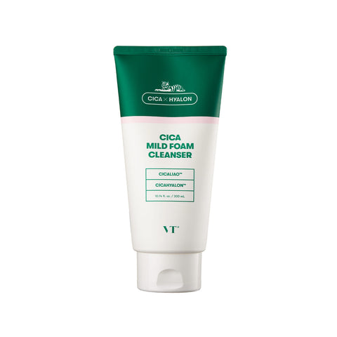 VT 시카 마일드 폼 클렌저 VT CICA MILD FOAM CLEANSER 300ml