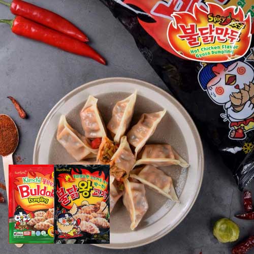 불닭 왕교자 700g