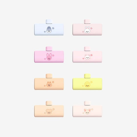 [PRE-ORDER💙] 스트레이 키즈 Stray Kids SKZOO POWER BANK - dominATE SEOUL