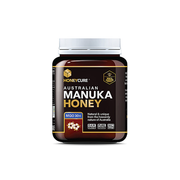 [HoneyCure] عسل مانوكا الأسترالي MGO 30+ 500g