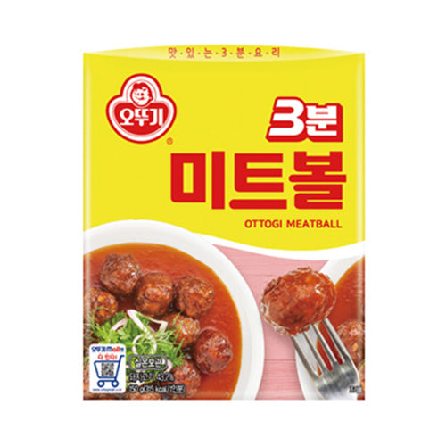[오뚜기] 오뚜기 3분 미트볼 150g