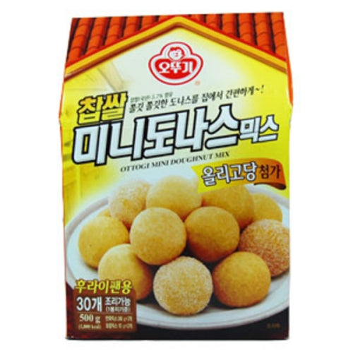 [오뚜기] 찹쌀미니도나스 믹스 500g