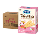일동후디스 아이얌 칼슘 웨하스 딸기 36g | [ILDONG FOODIS] Calcium Wafers Strawberry 36g