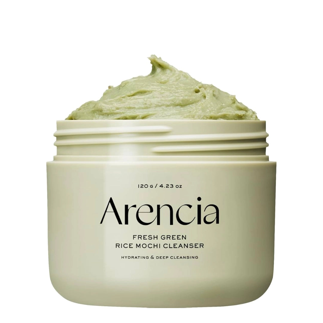 ARENCIA Rice Mochi Cleanser 120g 4 Types