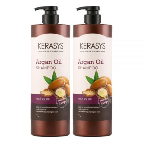 케라시스 아르간오일 샴푸&컨디셔너 KERASYS Argan Oil Shampoo&Coditioner 1L