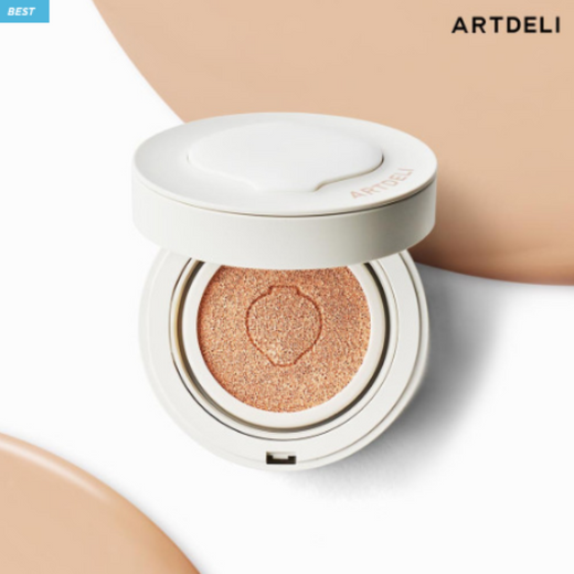 아트델리 도자기 광채 쿠션 ARTDELI CERAMIC CUSHION SPF50+PA+++ #21/#23