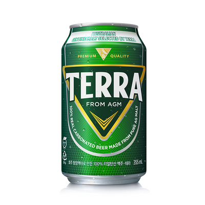 [하이트진로] 테라 캔 355ml
