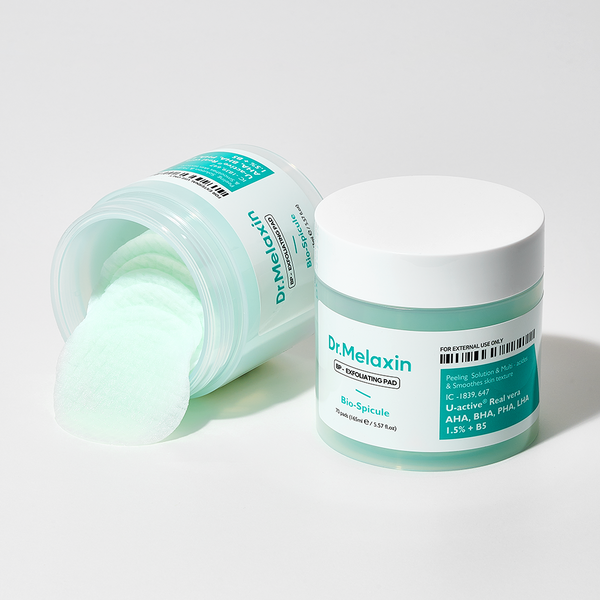 Dr.Melaxin BP Pore Exfoliating 165ml 70 قطعة
