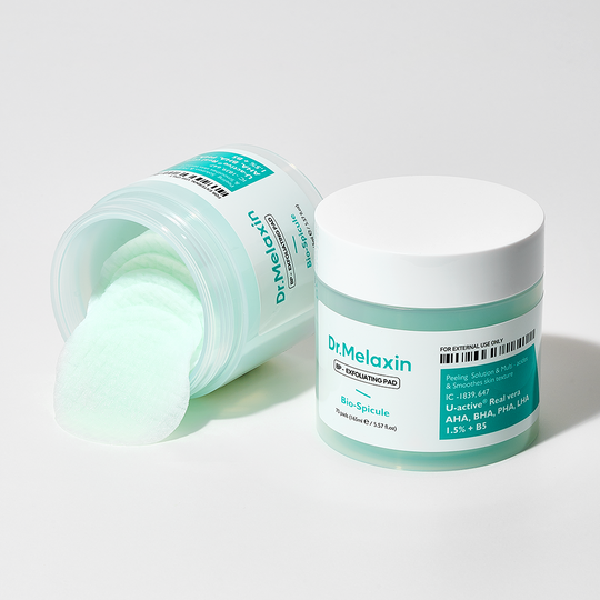 Dr.Melaxin 닥터 멜락신 BP Pore Exfoliating 165ml_70pads