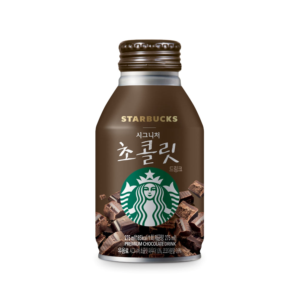 [스타벅스] 스타벅스 시그니쳐 초콜렛 275ml