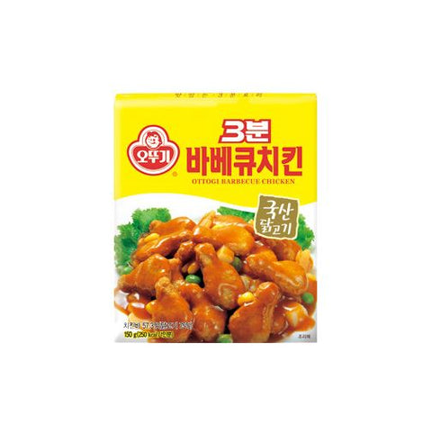 Special Price💙 오뚜기 3분 바베큐치킨 OTTOGI BARBECUE CHICKEN 150g