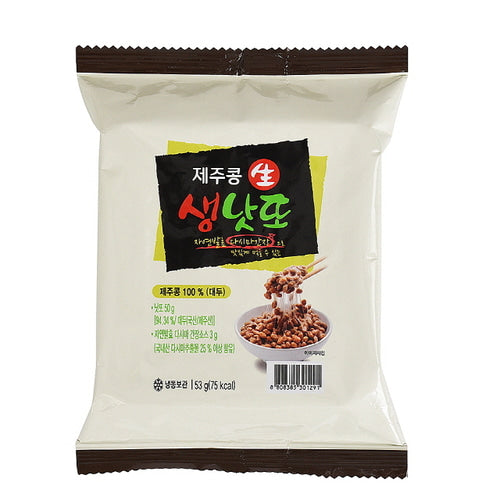 SYDNEY ONLY❄️ Jeju Soybean Fresh Natto/ Blackbean Hana Natto 53g