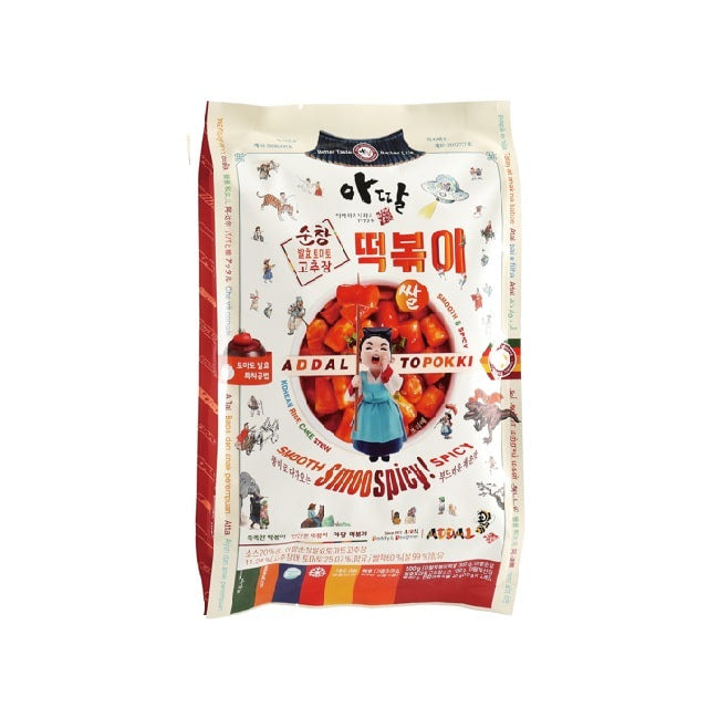 [아딸] 아딸 쌀떡볶이 500g