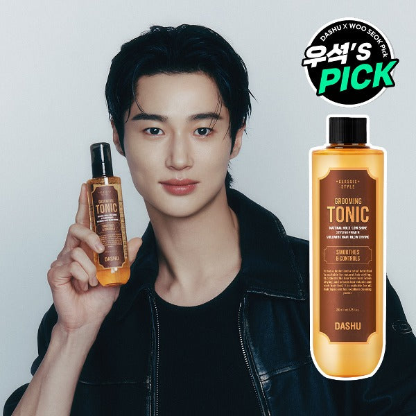 다슈 클래식 스타일 그루밍 토닉 200ml | DASHU Classic Style Grooming Tonic