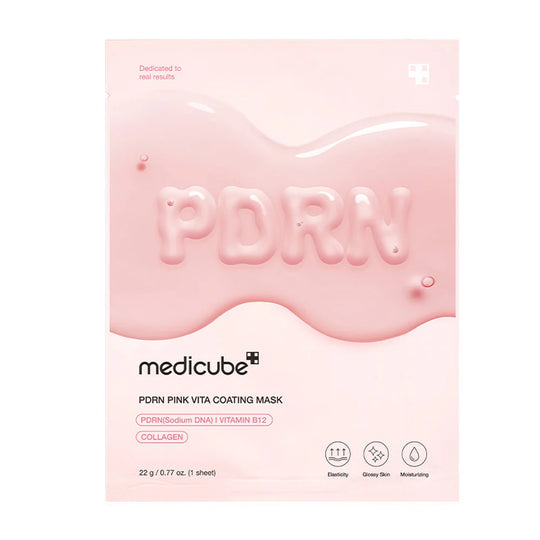 medicube PDRN Pink Vita Coating Mask 1ea