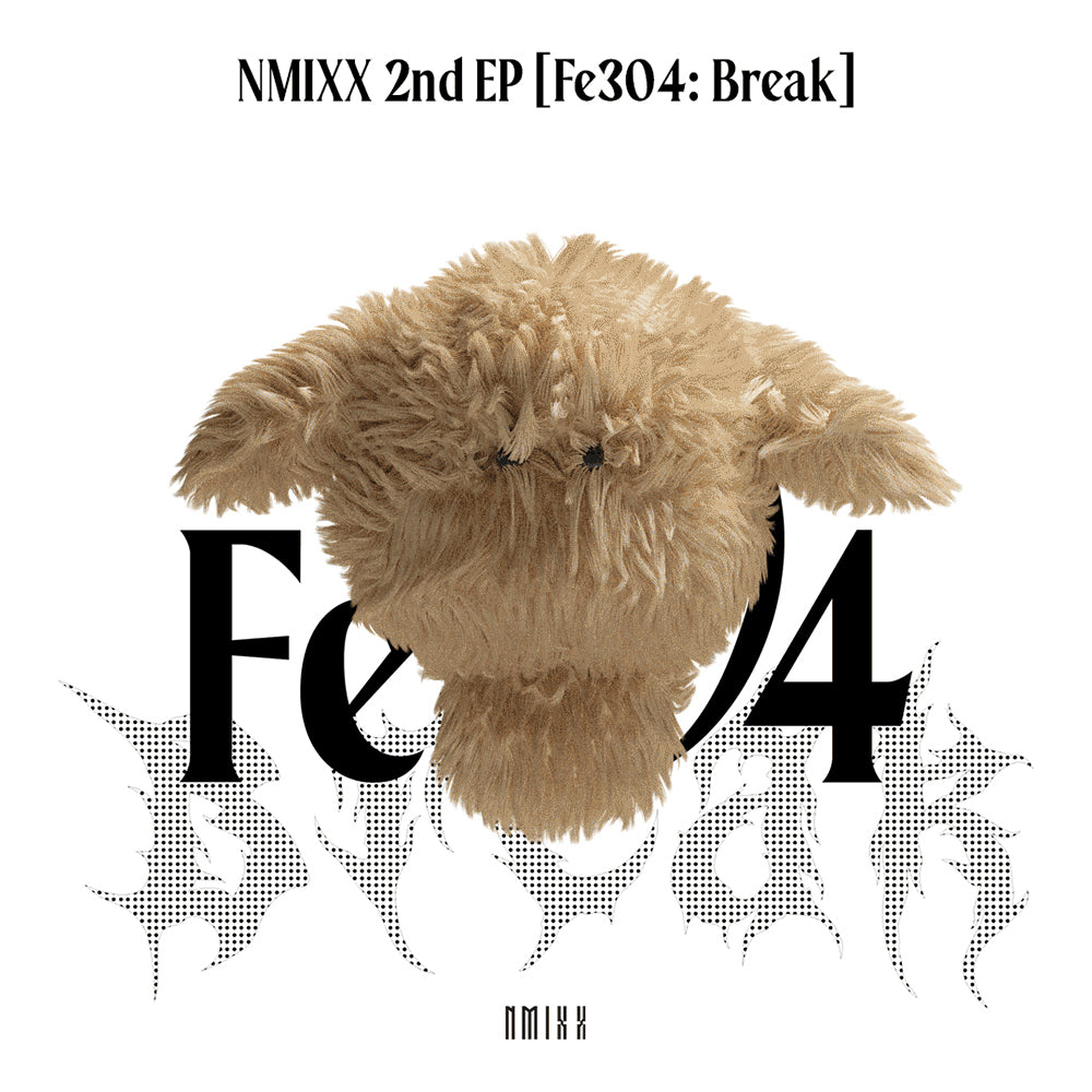 NMIXX 2nd Mini Album 'Fe3O4: BREAK' (Limited Ver.) – KMALL09