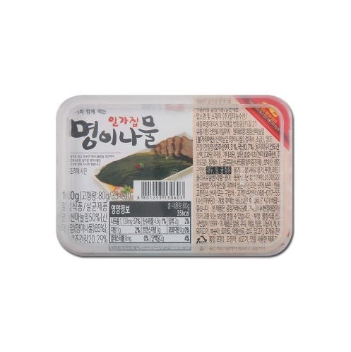 [일가집] 일가집 명이나물 160g
