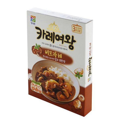 [청정원] 카레여왕 비프카레 160g