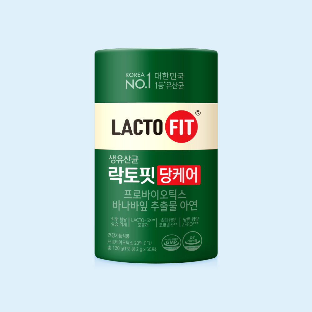 Korea’s No.1 Probiotics✅ Lacto-Fit Probiotics 7 Types