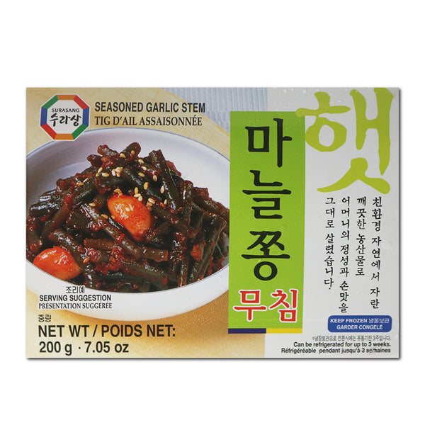 [수라상] 수라상 마늘쫑무침 200g | [SURASANG] Seasoned Garlic Stem 200g