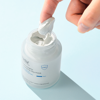 빌리프 슈퍼 나이츠 퓨리파잉 클레이 마스크 75ml Belif Super knights-purifying clay mask