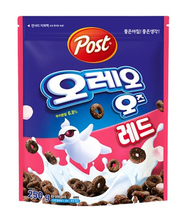 SPECIAL PRICE✨ 포스트 오레오 오즈 2종 POST OREO O'S 250g (2 Flavors)