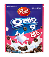 ✨Online Exclusive✨Quick Breakfast🥣 Oreo O's Cereal 2 Flavors POST OREO O'S Cereal 250g (2 Flavors)