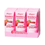 سلسلة حليب بينغراي BINGGRAE FLAVORED MILK 200ml*6