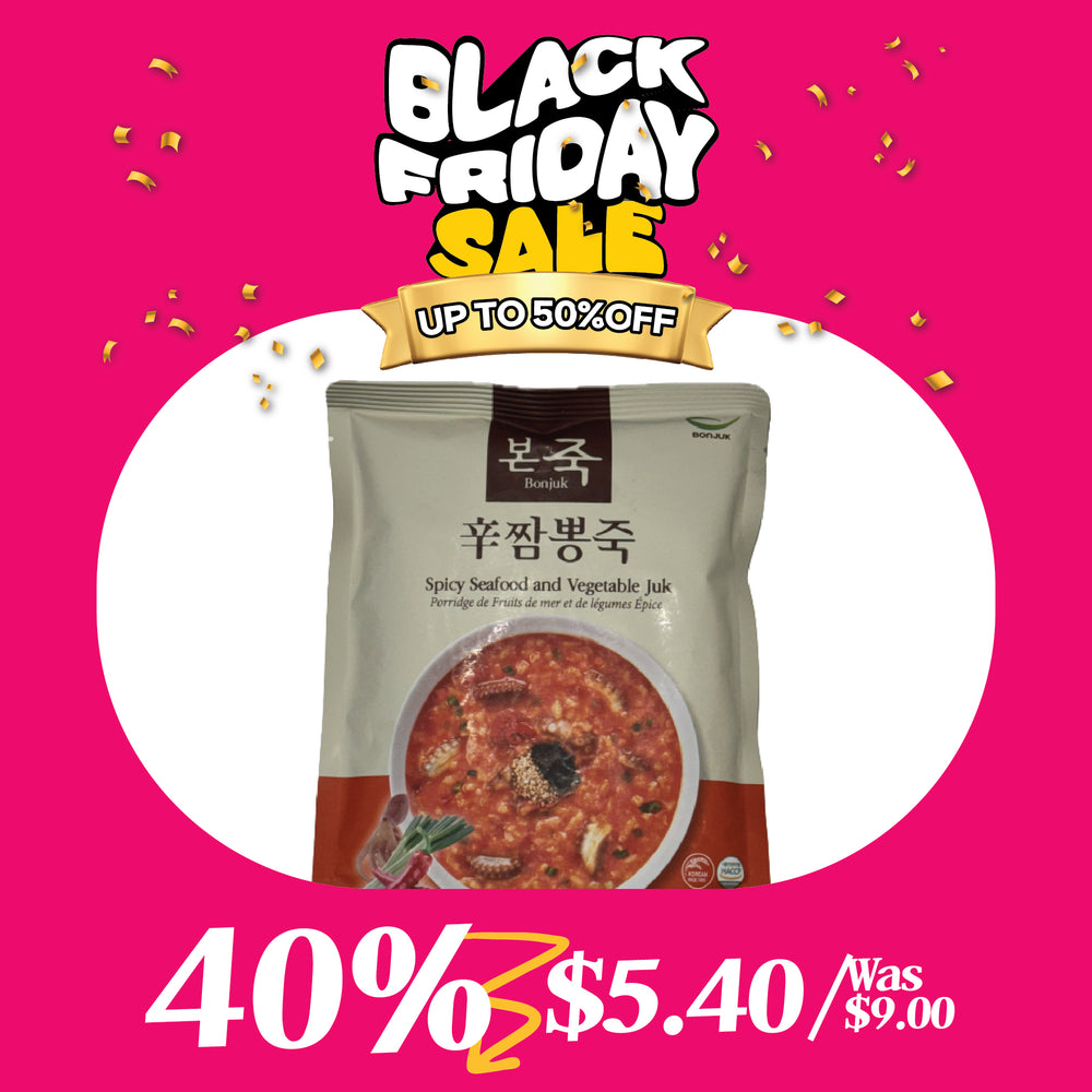 Copy of 40%OFF💥Bonjuk Series Bonjuk Korean Porridge Spicy Jjambbong Juk 500g