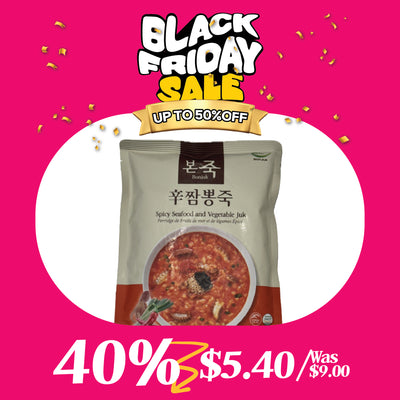 Bonjuk Shin Jjamppong Porridge 500g