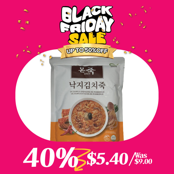 본죽 낙지김치죽 500g